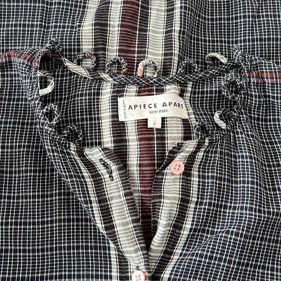 Apiece Apart blouse - Picture 2 of 5